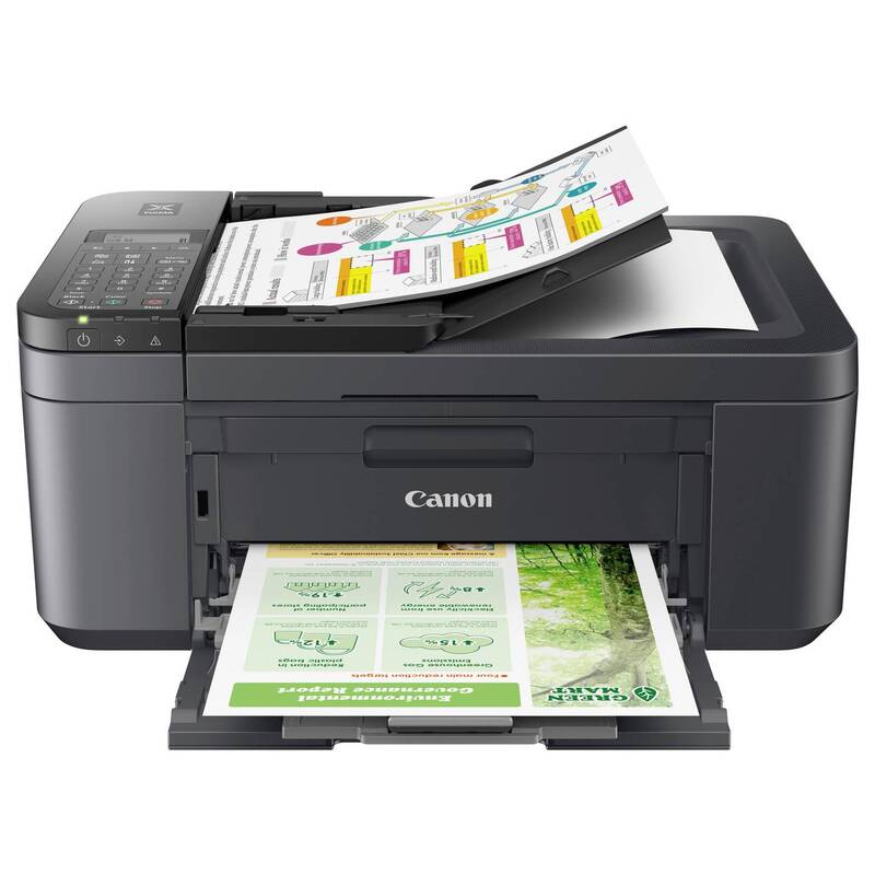 Canon PIXMA TR4755i Multifunktionsdrucker A4 WLAN Duplex Schwarz 9,5 ppm - 4549292237368