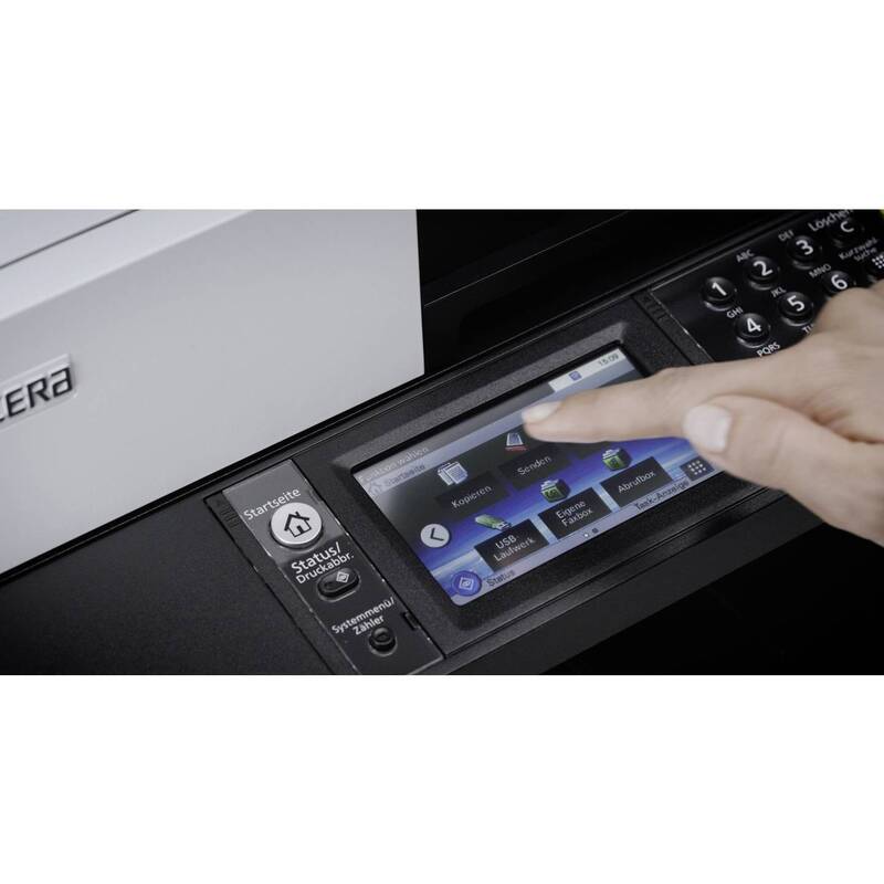 Kyocera ECOSYS M5526cdn MFP A4 Farblaser Multifunktionsdrucker Drucker Kopierer - 0632983036600