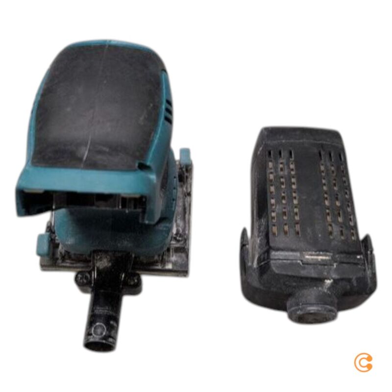 Makita Akku-Schwingschleifer DBO480Z 18V Schleifmaschine Handwerkzeug 112x102mm - 88381760720