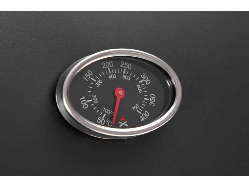 Jamestown Holzkohlegrill Jaxon Grillrost modulares Grillzubehör Gusseisen - 4007873304026
