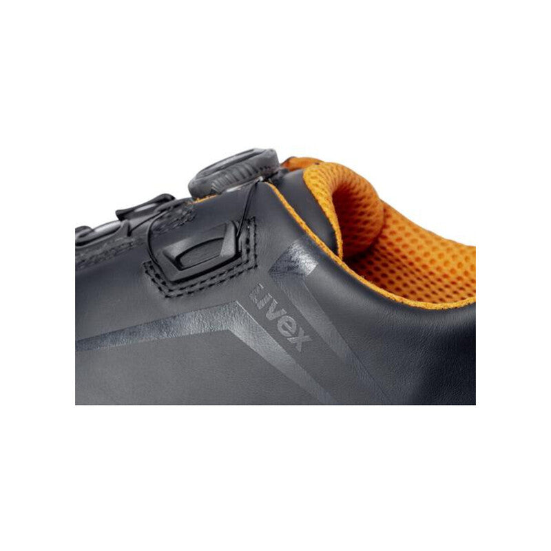 Uvex Sicherheitshalbschuhe S3 uvex 2 MACSOLE BOA Fit System Größe 41 schwarz - 4031101764641