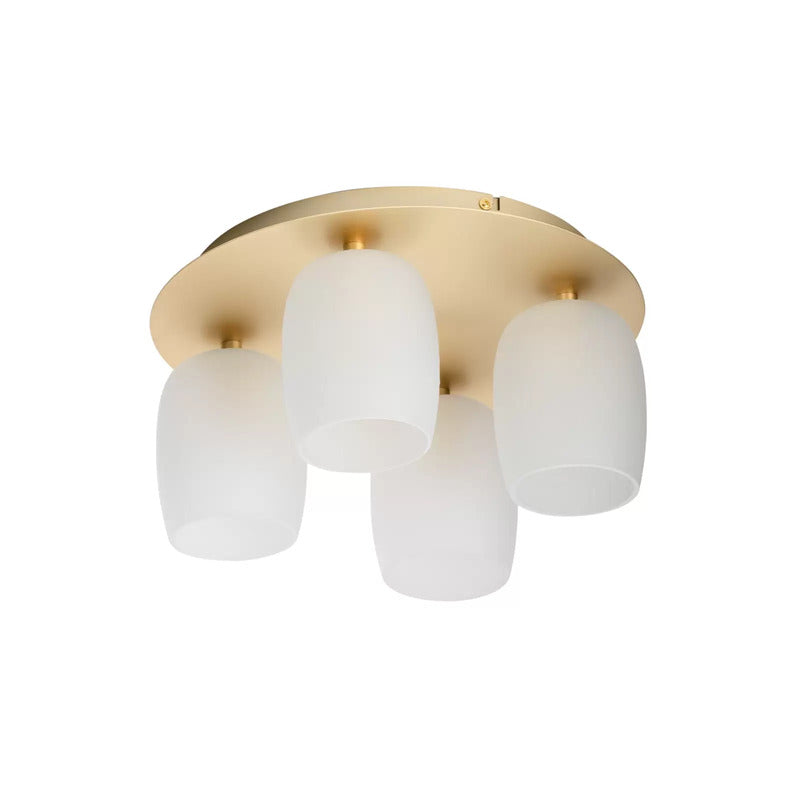 Lucande Taylan Deckenleuchte Rondell Deckenlampe Leuchte Innenbeleuchtung G9 - 4251911757026