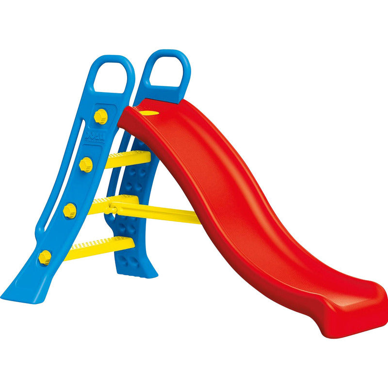 Dolu Rutsche Rutschbahn groß Kinder Wasserspielzeug rot Wasseranschluss - 8690089030290