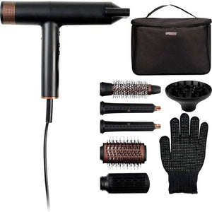 B-Ware Princess Profi-Airstyler Haartrockner Föhn Haarstyler Schwarz