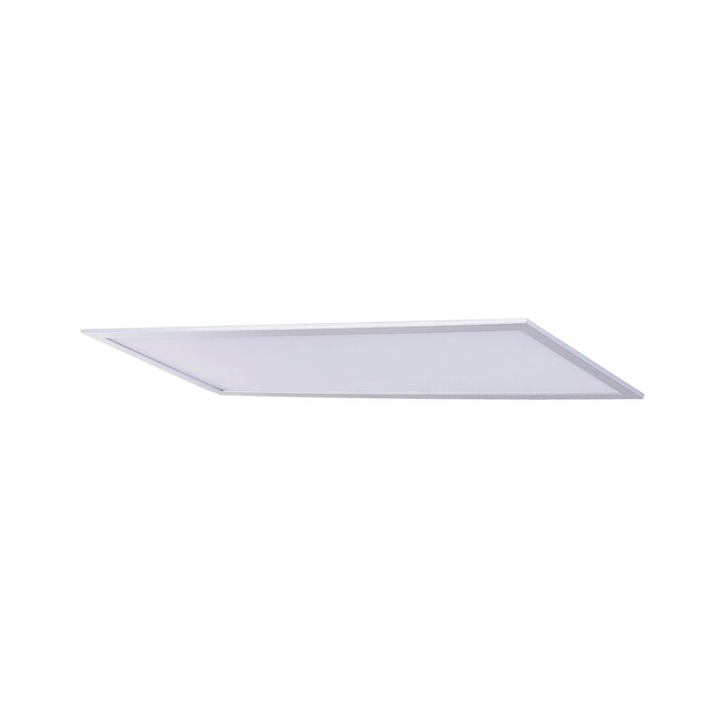 Lindby LED Panel Deckenleuchte Lampe Livel silber Metall 120cm x 30cm461 - 4251096528398