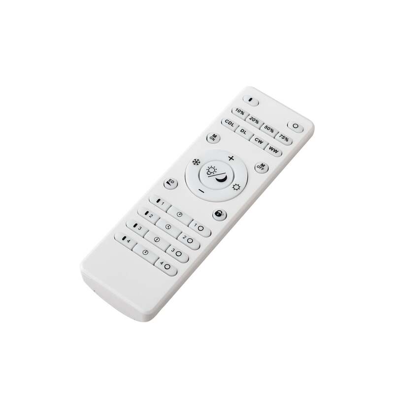 Lindby LED-Deckenleuchte Rebeka 47x47cm dimmbar mit Fernbedienung CCT 5500lm - 4251911792454