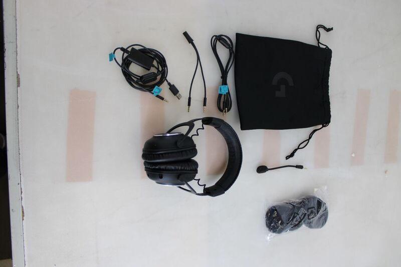 Logitech G Pro X Gaming Headset Kopfhörer Over Ear Mikrofon BLUE VOICE Schwarz - 5099206085718