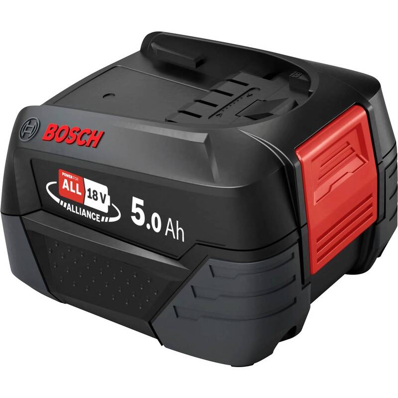 Bosch Ersatzakku Akku Power Wechselakku Schwarz 18V 5 0Ah Unlimited Serie - 4242005313716