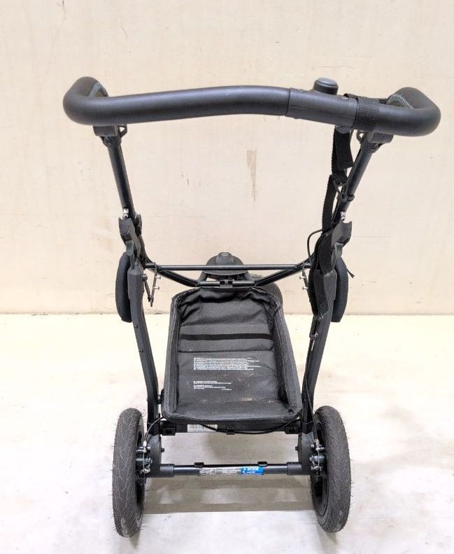 TFK Mono 3 Rahmen schwarz mit Lufträdern für Jogger und Kombi-Einheit - 2000583594222