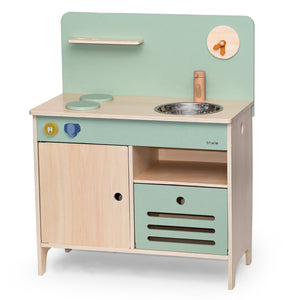 B-Ware trixie Spielküche Holzspielküche Holzküche Spielzeug-Küche Küche Holz SIEHE TEXT