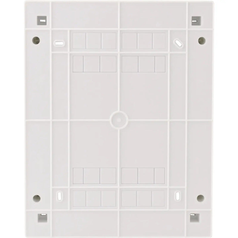 Intratec Verteilerschrank Aufputz 24 Teilungen 2 Reihen IP40 ABS Signal-Weiß - 4260398179191