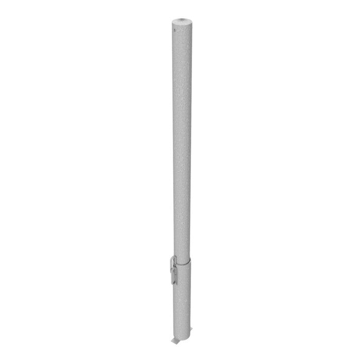 Schake Absperrpfosten Pfosten 460V Vorhangschloss herausnehmbar Ø60mm 2 STÜCK - 4250384709969