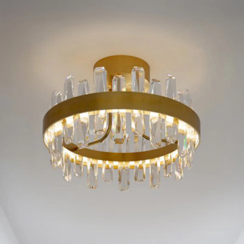 By Rydéns Deckenleuchte Triumph LED Lampe Pendelleuchte dimmbar messing Ø50cm - 7391741013613