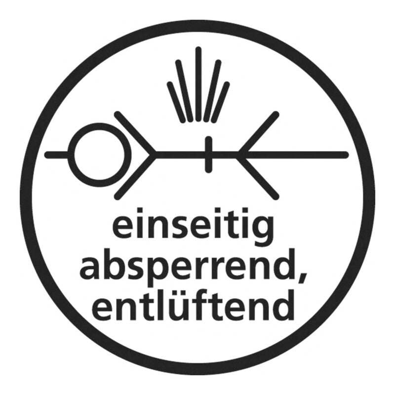 Riegler Sicherheitskupplung NW 10 Stahl Messing G 3/4 IG 16 bar 4000 l/min - 4047322364898