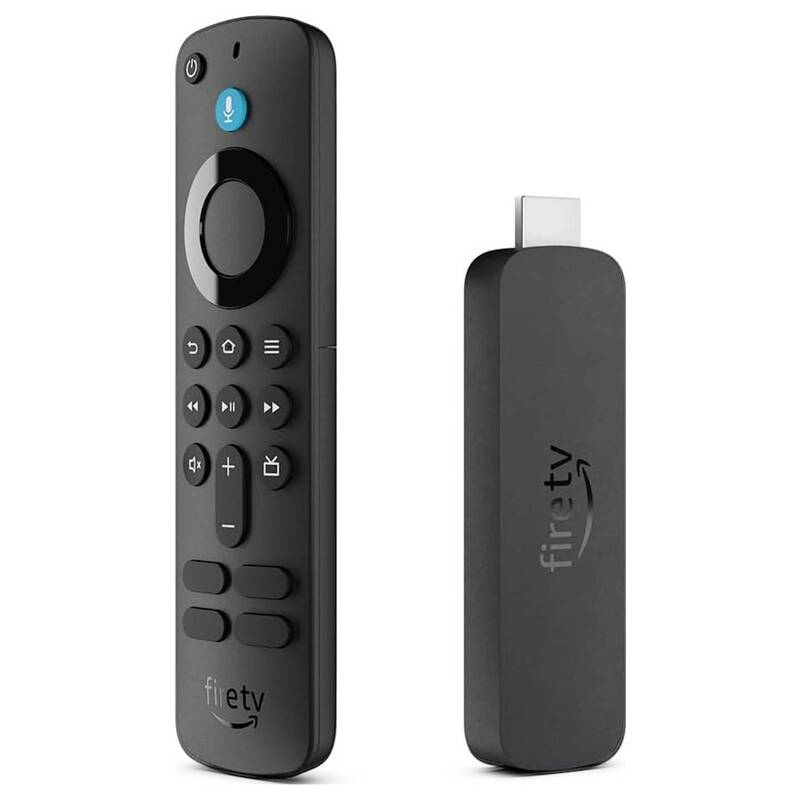 Amazon Fire TV Stick 4K HDMI Streaming Stick 2024 Ultra HD Schwarz 60fps - 0840268946616