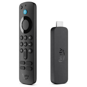 B-Ware Amazon Fire TV Stick 4K HDMI Streaming Stick 2024 Ultra HD Schwarz 60fps