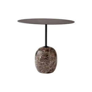 B-Ware &Tradition Lato LN9 Couchtisch Beistelltisch Tisch rund Marmor SIEHE TEXT/FOTO