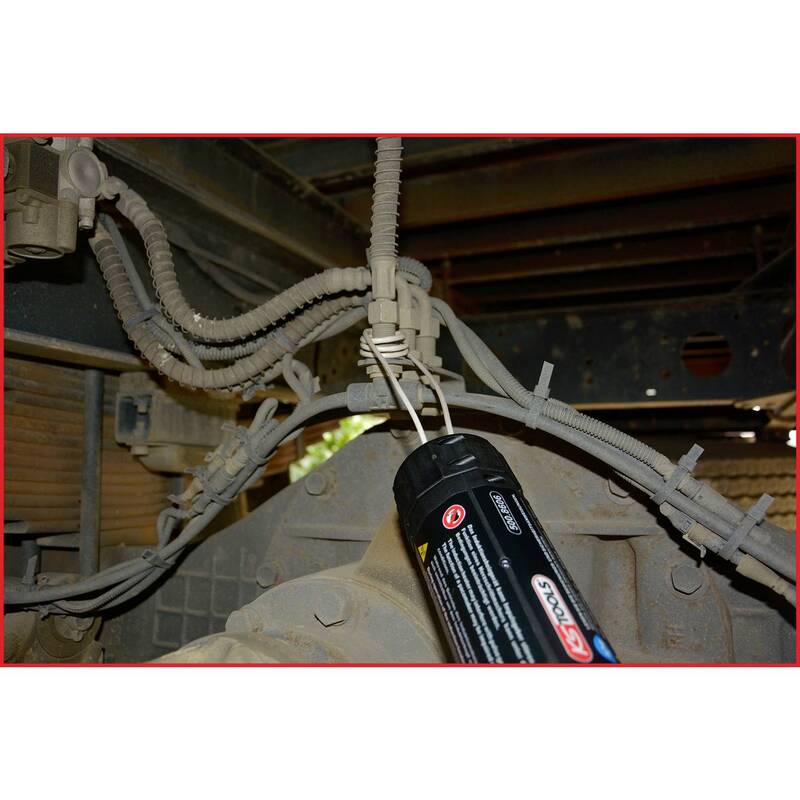 KS Tools Induktions-Heizpistole Heizgerät 500°C 6-tlg Handwerkzeug Set Werkzeug - 4042146911549