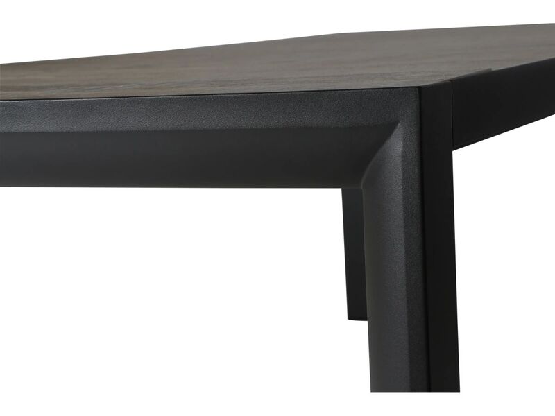 Siena Garden Gartentisch Silva Rechteckig Keramik Anthrazit 100x220cm für 8 - 4055938013109