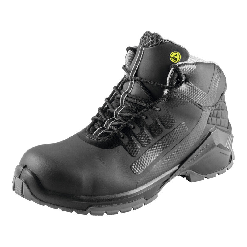 Steitz Secura Schnürstiefel Sicherheitsschuh EU 41 VARIO DYNAMICS SST S3 schwarz - 4044348591635