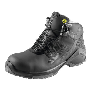 B-Ware Steitz Secura Schnürstiefel Sicherheitsschuh EU 41 VARIO DYNAMICS SST S3 schwarz
