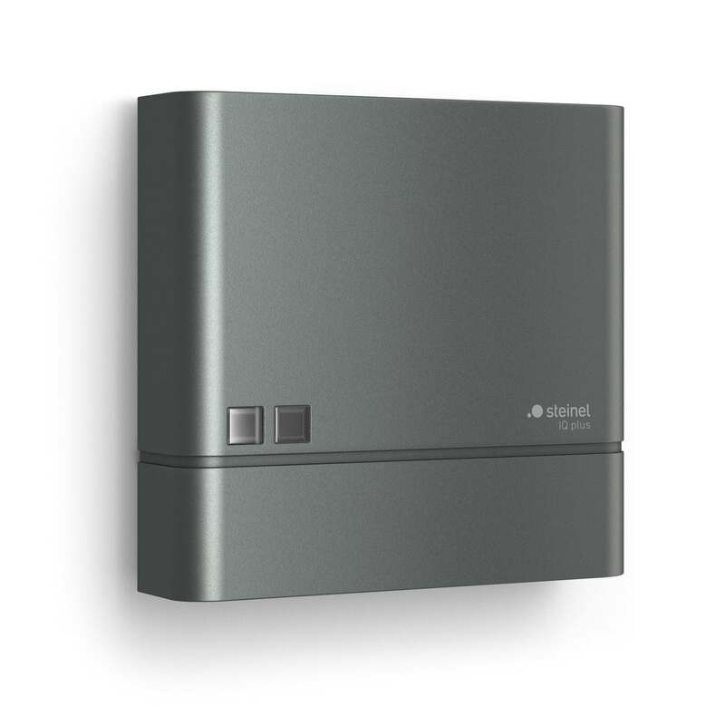 STEINEL NightmatIQ Plus Dämmerungsschalter smart anthrazit IP54 Bluetooth - 4007841066116