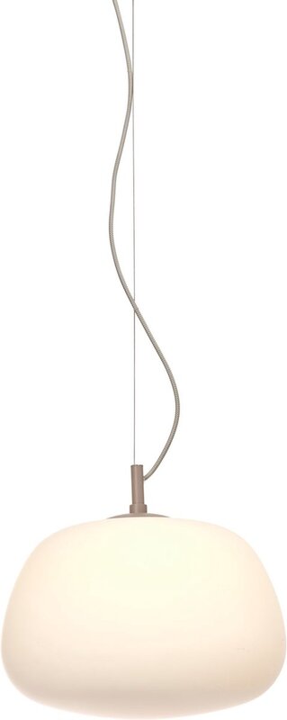 IT'S ABOUT ROMI Hängeleuchte Sapporo Ø 34 cm Retro milchweißes Glas - 8716248094337