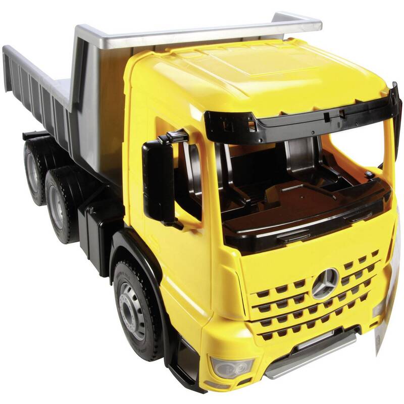 Lena GIGA TRUCKS Muldenkipper Arocs Spielzeuglaster Baustellenspielzeug Kipper - 4006942810994