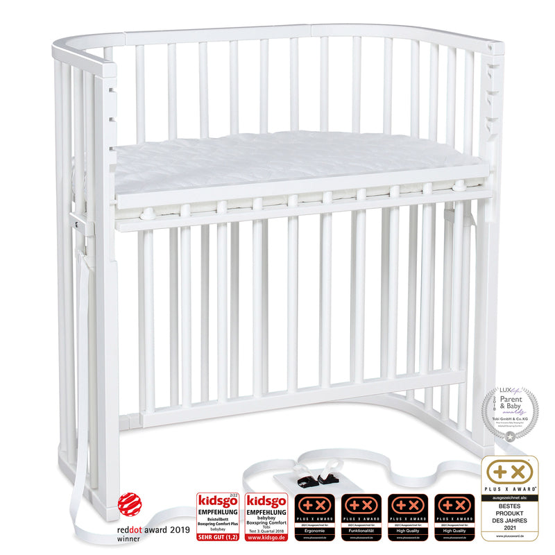 babybay Boxspring Beistellbett Bett Babybett Kinderbett Bettchen DEFEKTWARE - 4260472559796