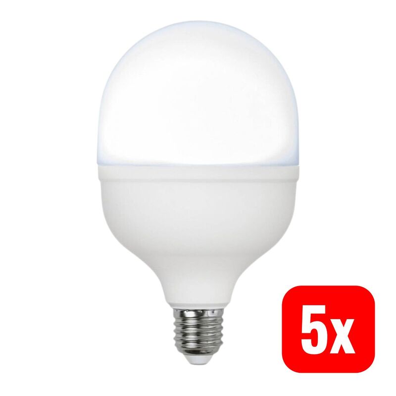 STAR TRADING LED Bulb E27, 30W, 6,500 K, 4,000 Lumens, Round - 7391482080202