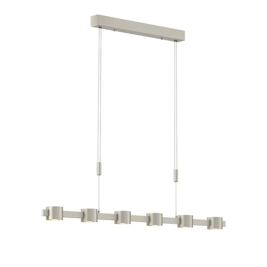 Rothfels Niro LED-Pendelleuchte Hängelampe Deckenlampe Lampe höhenverstellbar - 4251096523027