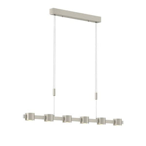 B-Ware Rothfels Niro LED-Pendelleuchte Hängelampe Deckenlampe Lampe höhenverstellbar