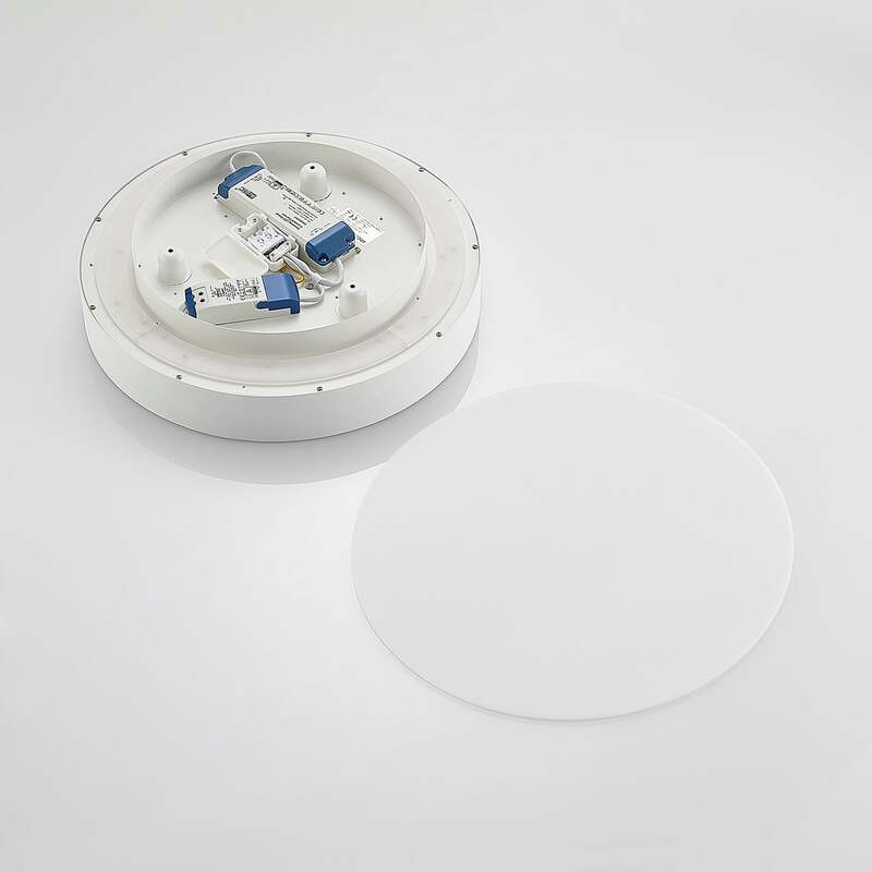 Arcchio Deckenlampe Vanida LED Lampe dimmbar weiß Ø40cm Up/Down Lichtfunktion - 4251096597684