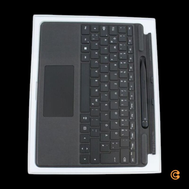 Microsoft Surface Pro 8/9/10/11 Tastatur Keyboard Signature Slim Pen 2 Schwarz - 0196388356287