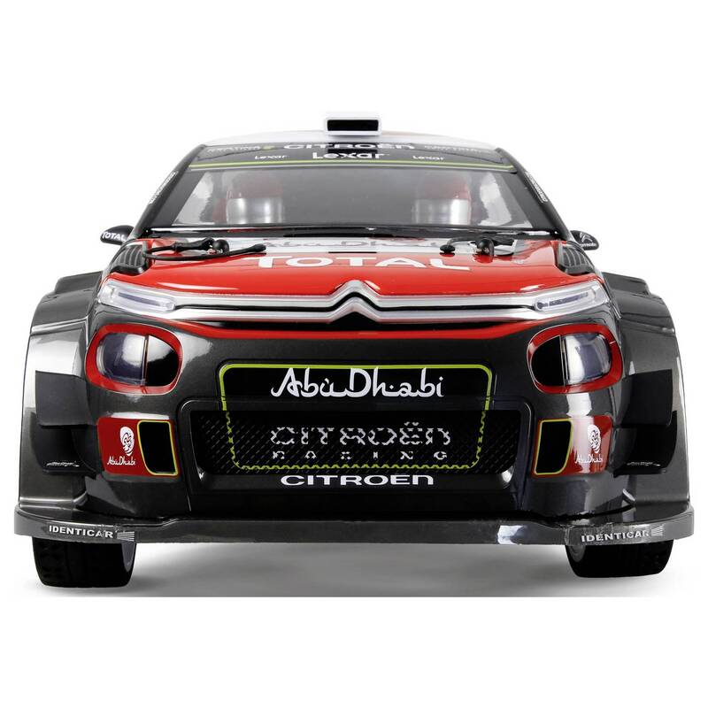 Amewi Hyper Go Citroen C3 WRC Rallye RC Modellauto Elektro 4WD 1:7 RtR 2,4 GHz - 4262500344848