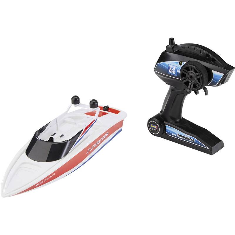 Revell Control RC Einsteiger Motorboot Sundancer 100% RtR Elektro Boot 315mm - 4009803241371