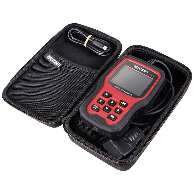 VOLTCRAFT VC-OBD-9770 OBD II Diagnosetool VC-14616095 KFZ-Messgerät Messgerät - 4064161295381