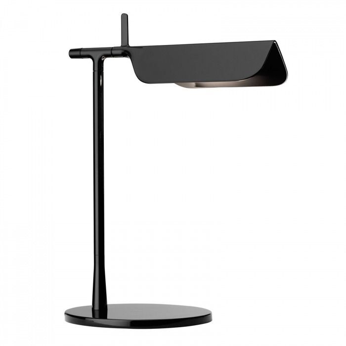 FLOS Tischleuchte TAB LED Lampe schwenkbar Aluminium schwarz 32,7cm Höhe 425lm - 8059607022481