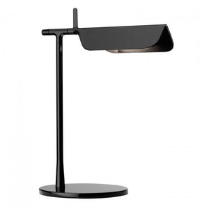 B-Ware FLOS Tischleuchte TAB LED Lampe schwenkbar Aluminium schwarz 32,7cm Höhe 425lm