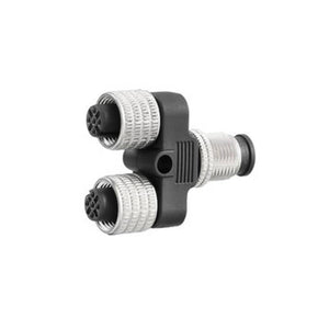 B-Ware Weidmüller Sensor Aktorverteiler Adapter Y-Verteiler M12 5-polig 6 STÜCK