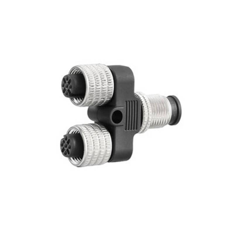 Weidmüller Sensor Aktorverteiler Adapter Y-Verteiler M12 5-polig 6 STÜCK - 4032248330393
