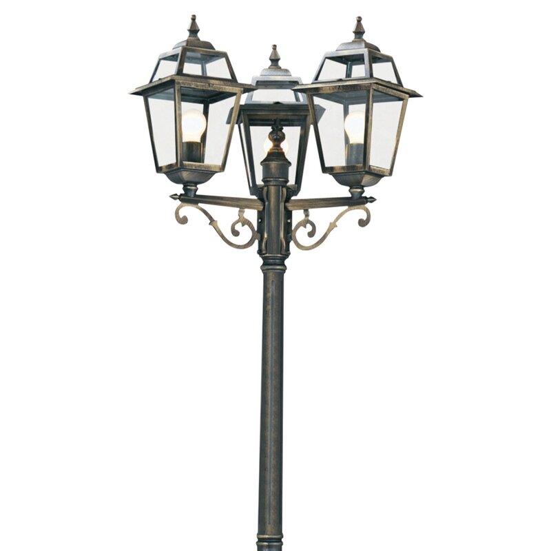 Searchlight Mastleuchte New Orleans Außenlampe Laterne Lampe Leuchte 3 falmmi82 - 5013874309921