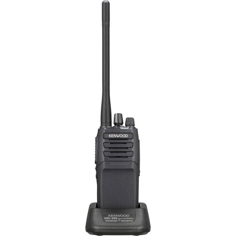 Kenwood Freenet-Handfunkgerät NX-1200D-FN 3er Set Funkgerät 0.5W 149MHz - 4029623088895