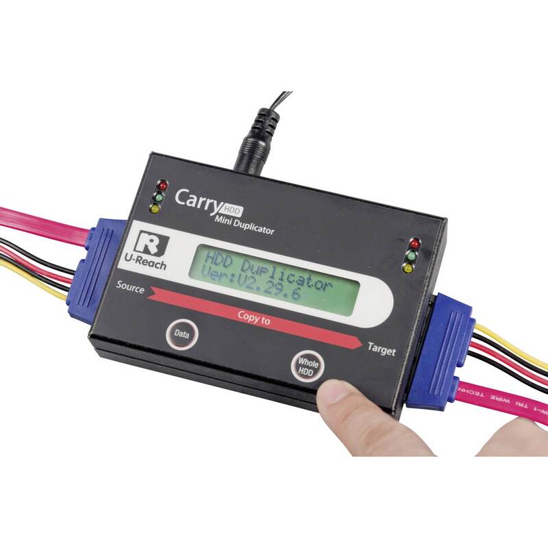 Renkforce Festplatten Kopierstation Klonstation Backup SATA IQ 112 DEFEKTWARE - 4016138819441