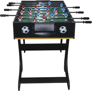 B-Ware Izzy Multifunktionale Tischkicker Spieltische 4-in-1-Tisch und Einzeltisch