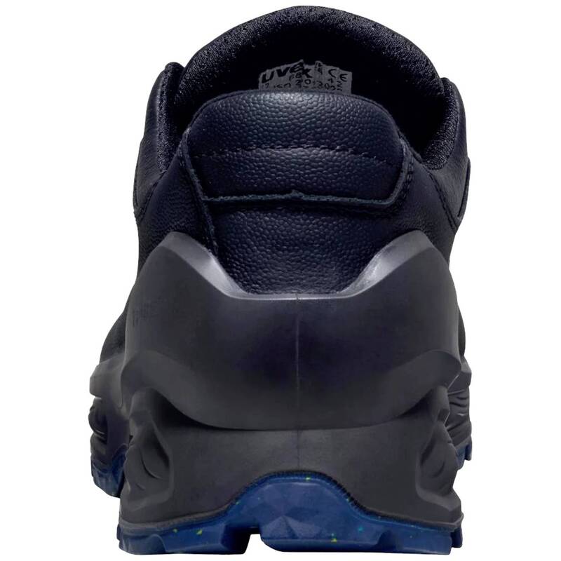 Halbschuh 68602 Arbeitsschuh schwarz S3 PU/GU W11 38 Berufsschuh - 4066853005780