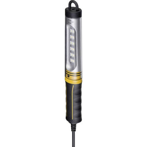 B-Ware Brennenstuhl LED Werkstattleuchte WL 550 2021 dimmbar schwarz-gelb IP65 570lm
