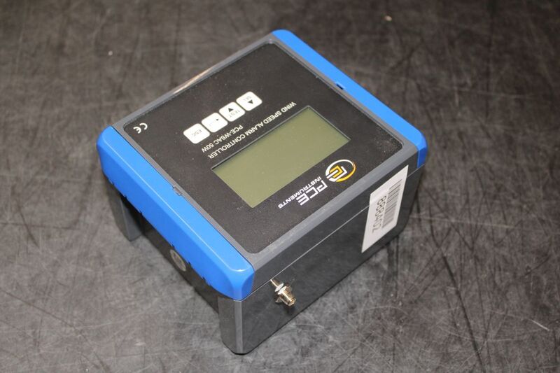 PCE Instruments Anemometer PCE-WSAC 50W Funkübertragung Windsensor 4-180 km/h - 4250348718884
