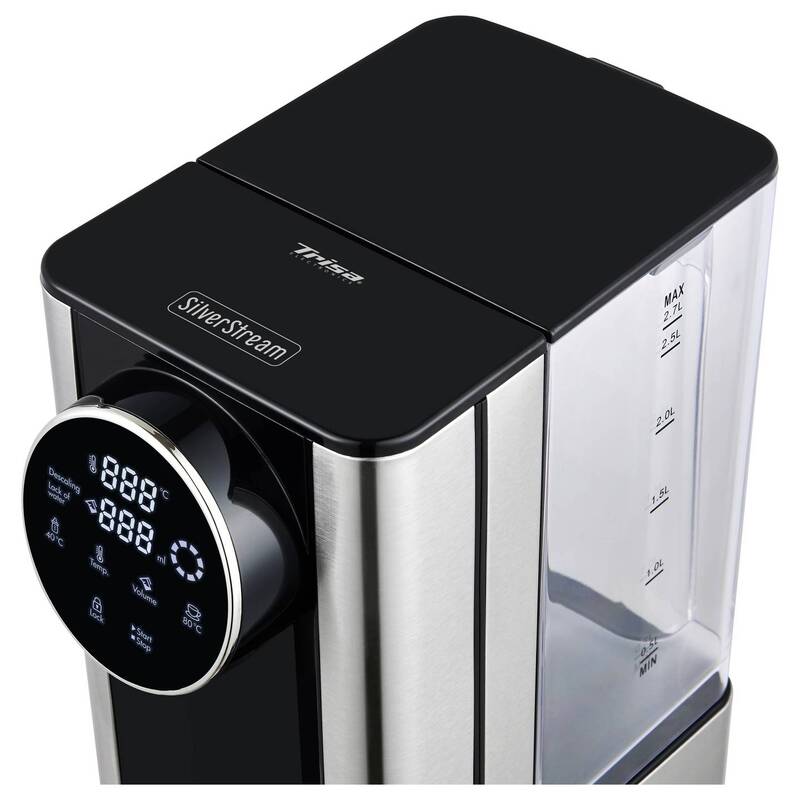 Trisa Heißwasserspender Edelstahl 317mm kompakt für Tee und Kaffee - 7640439761603