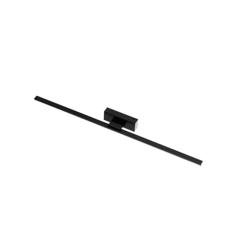 Miroir Wandleuchte Wandlampe LED Leuchte schwarz warmweiß Aluminium Kunstst249 - 5903148515090